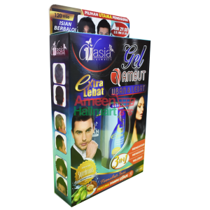 V-ASIA COSMETIC - GEL RAMBUT UBAN & LEBAT