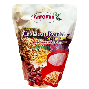 ANRAMIN - OAT SUSU KAMBING DENGAN KURMA