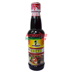 CHEF USTAZAH - SOS IKAN