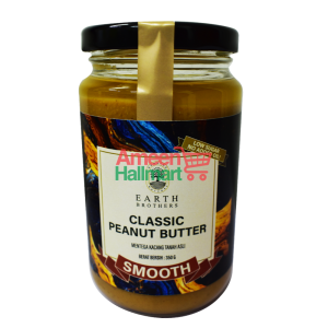 CLASSIC PEANUT BUTTER - SMOOTH (350 GM)