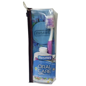MISMIS ORAL CARE TRAVEL KIT BIRU MISMIS ORAL CARE TRAVEL KIT BIRU