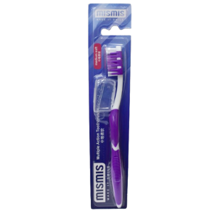 MISMIS TOOTHBRUSH MEDIUM SOFT MISMIS TOOTHBRUSH MEDIUM SOFT