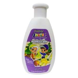 MU'MIN JUNIOR MANDIAN SUSU KAMBING, MANGGA DAN EPAL KECIL
