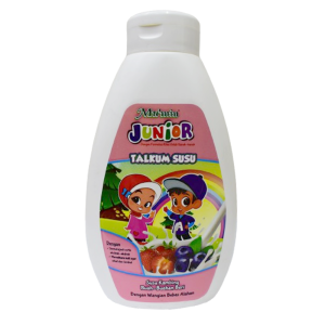 MU'MIN JUNIOR TALKUM SUSU KAMBING, BUAH BUAHAN BERI KECIL