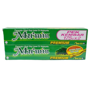 MU'MIN PREMIUM 175G X 2 PEK KEMBAR