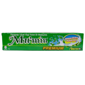 MU'MIN UBAT GIGI EKTRAK PUDINA ASLI 75G