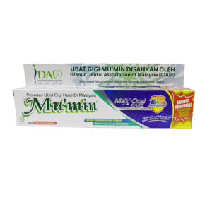 MU'MIN UBAT GIGI MAX ORAL CARE TOTAL PROTECTION