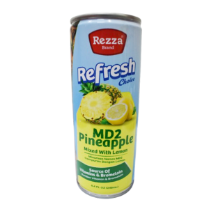 REZZA MD2 PINEAPPLE CAN