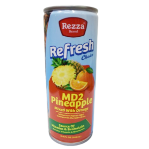 REZZA MD2 PINEAPPLE WITH ORANGE CAN