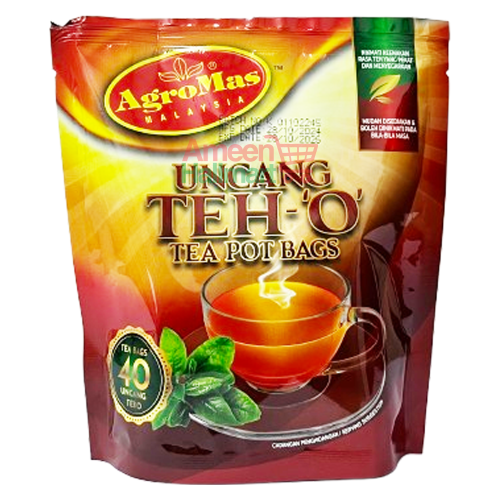 agromas uncang teh o 40 teabag