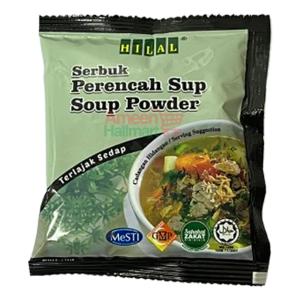 hilal perencah sup 25g
