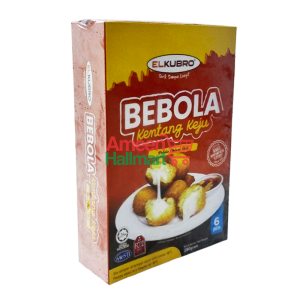 ELKUBRO - BEBOLA KENTANG KEJU 6 PCS