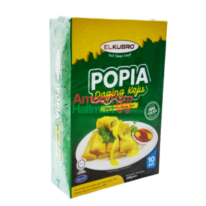 ELKUBRO - POPIA DAGING KEJU 10 PCS