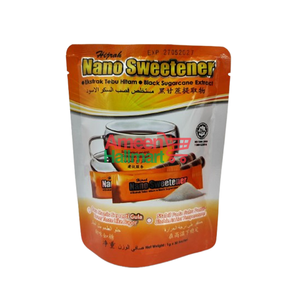 HIJRAH - NANO SWEETENER 1GM X 30 SACHETS