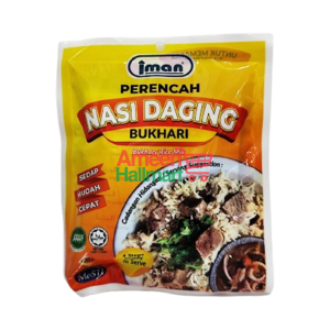 IMAN - PERENCAH NASI DAGING BUKHARI