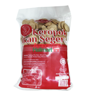 KEROPOK IKAN SEGERA ZAHRAN