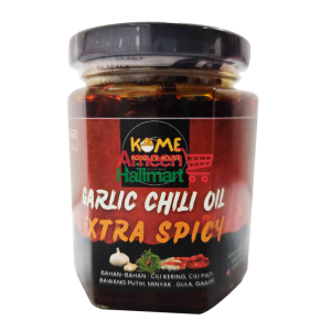 KOME - GARLIC CHILI OIL EXTRA SPICY