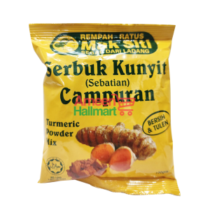 MAK SITI - SERBUK KUNYIT (SEBATIAN) CAMPURAN 100GM