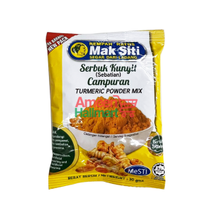 MAK SITI - SERBUK KUNYIT (SEBATIAN) CAMPURAN 30GM