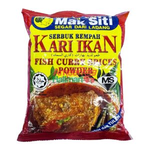 MAK SITI - SERBUK REMPAH KARI IKAN 250GM