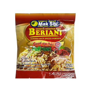 MAK SITI - SERBUK REMPAH NASI BERIANI 100GM
