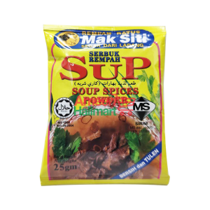 MAK SITI - SERBUK REMPAH SUP 25GM