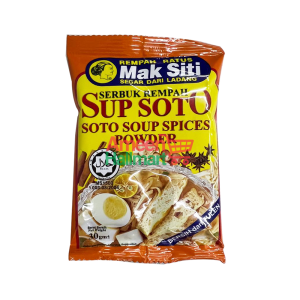 MAK SITI - SERBUK REMPAH SUP SOTO 30GM