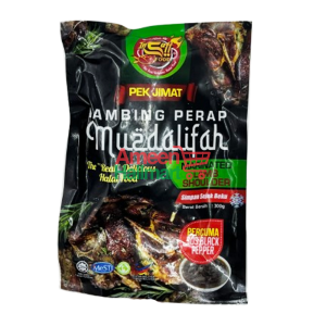 MUZDALIFAH - KAMBING PERAP (PEK JIMAT)