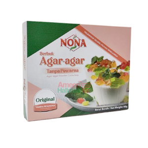 NONA - Serbuk Agar-Agar Tanpa Pewarna 90gm
