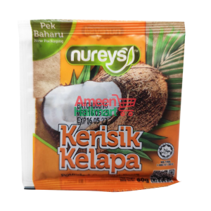 NUREYS - KERISIK KELAPA 60GM
