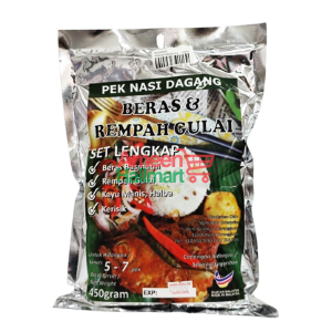 PEK NASI DAGANG - 450 GM