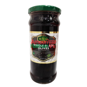 ROYAL ARM - SLICED BLACK OLIVES (BESAR)