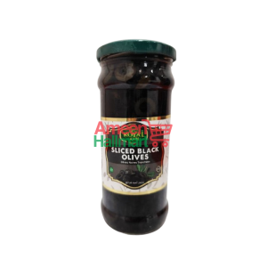 ROYAL ARM - SLICED BLACK OLIVES (KECIL)