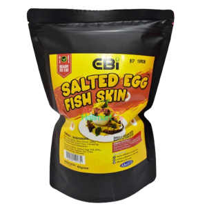 ebi salted egg fish skin