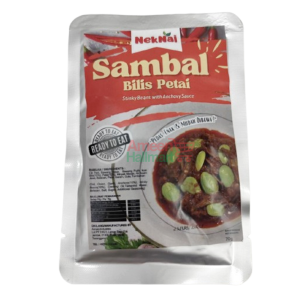 neknai sambal bilis petai