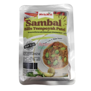 neknai sambal bilis tempoyak petai 60g