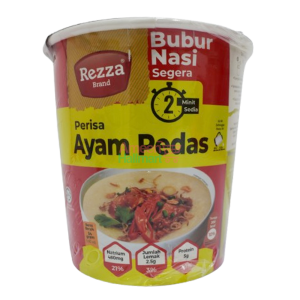 rezza bubur nasi ayam pedas