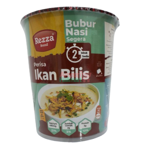rezza bubur nasi ikan bilis
