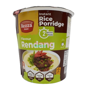 rezza bubur nasi rendang