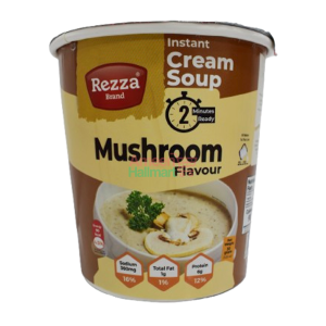 rezza cream soup mushroom