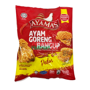 AYAMAS - AYAM GORENG RANGUP PEDAS 850GM