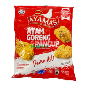 AYAMAS - AYAM GORENG RANGUP PERISA ASLI 850GM
