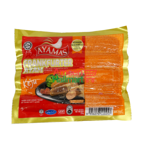 AYAMAS - FRANKFURTER AYAM KEJU 235GM