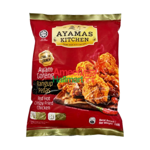 AYAMAS KITCHEN - AYAM GORENG RANGUP PEDAS 750GM