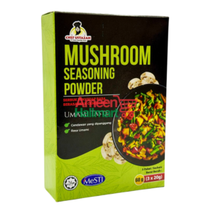 CHEF USTAZAH - MUSHROOM SEASONING 60GM