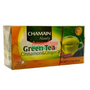 Chamain - Green Tea Cinnamon & Ginger 20's