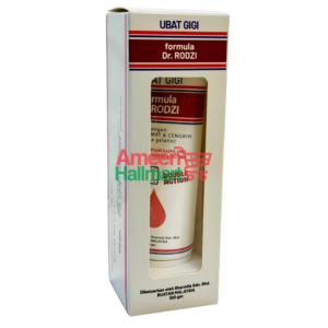 UBAT GIGI FORMULA DR.RODZI DOUBLE ACTION 100 GM