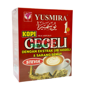 YUSMIRA - KOPI GEGELI STEVIA KOTAK