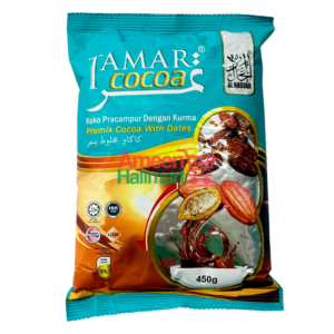 AL-HADDAD - TAMAR COCOA 450GM