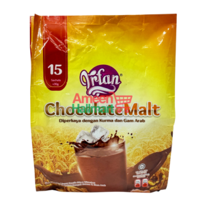 IRFAN - CHOCOLATE MALT 15 SACHETS